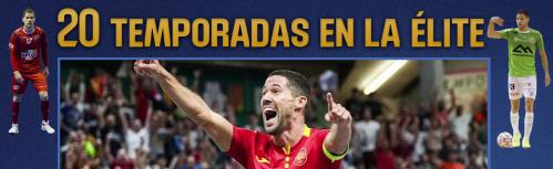 Raúl Campos, 30 temporadas en la élite