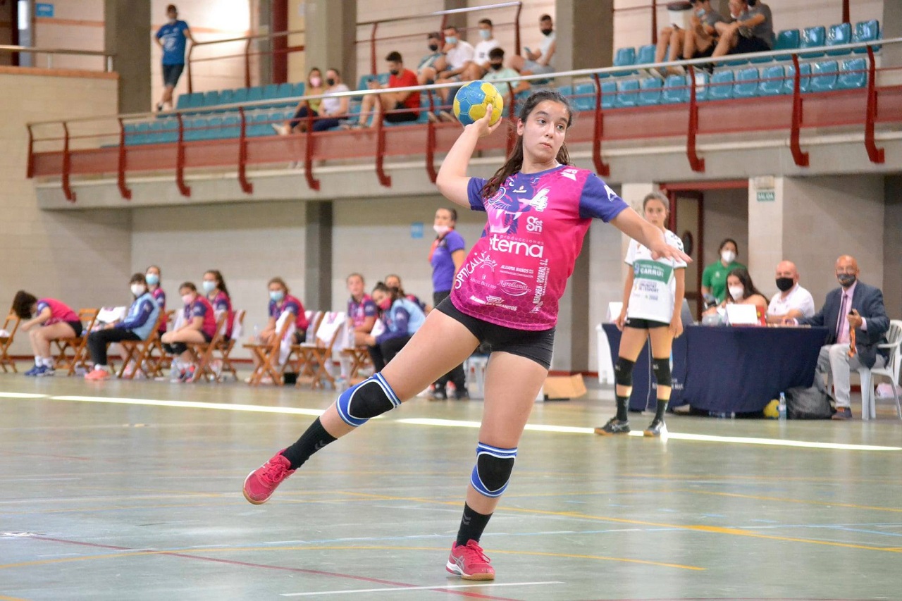 Niños Balonmano