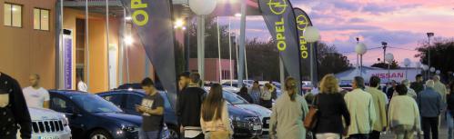 Entrada al Salón del Automóvil en su edición de 2017