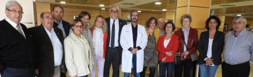 Presentación de la campaña de donaciones de sangre y plasma