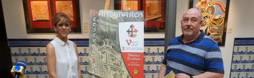 Presentación del cartel de las Jornadas Medievales