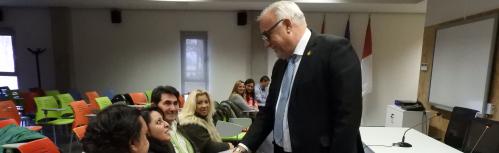 Manzanares ha clausurado la acción formativa para la obtención del certificado de profesionalidad de ‘Operaciones auxiliares en viveros, jardines y centros de jardinería’