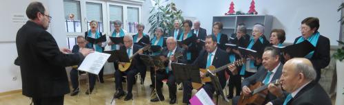 Concierto navideño Centro de Mayores 