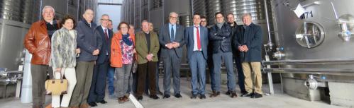 Visita del consejero de Agricultura a la Cooperativa 'Jesús del Perdón'