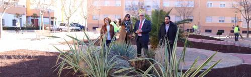 El barrio Nuevo Manzanares ya puede disfrutar de su nuevo parque