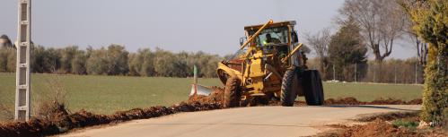 Cien mil euros de inversión para el arreglo de caminos en Manzanares