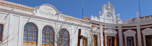 Fachada del Ayuntamiento de Manzanares