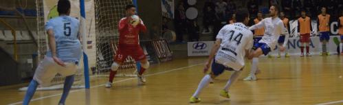 Manzanares FS Quesos El Hidalgo-Santiago Futsal