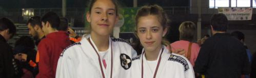 Paula Sánchez-Rey y Arantxa Cuadrado