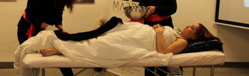 Tratamiento de vinoterapia
