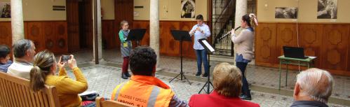 Audición de oboe en la Semana Cultural