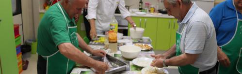 Curso de cocina para hombres