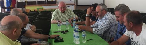 Asamblea celebrada en las instalaciones de Fercam