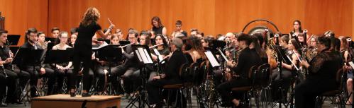 Clausura del VI Curso de perfeccionamiento instrumental y técnica de dirección 'Ciudad de Manzanares'