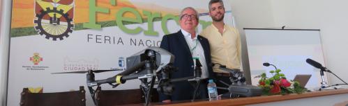 Conferencia ‘El uso de drones en el sector agrario’
