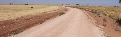 Mejora y acondicionamiento de caminos rurales en Manzanares