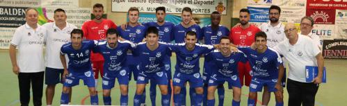 Plantilla 2019/20 del Manzanares FS Quesos El Hidalgo