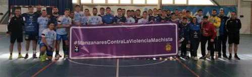 Manzanares y Villafranca se sumaron a la campaña contra la violencia machista