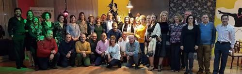 La Asociación Cultural de Bailes de Salón realiza un taller con Malevaje Tango