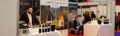 Bodegas Yuntero en la World Bulk Wine Exhibition 2019
