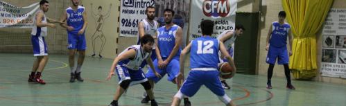 CB Opticalia Manzanares-Baloncesto Valdepeñas