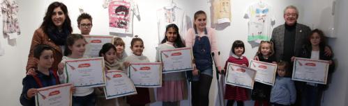 Concurso de arte infantil sobre textil 'Manuel Piña