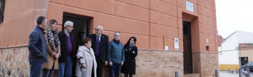 El Ayuntamiento restaura la fachada de la ermita de San Blas