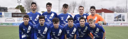 Baño de goles del Manzanares CF Juvenil Nacional