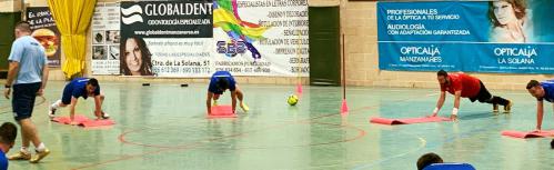 Entrenamiento Manzanares FS del 15-6-2020