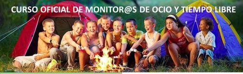 Curso oficial de monitores de ocio y tiempo libre