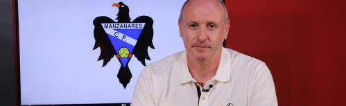 Iván Monteagudo asume la presidencia del Manzanares CF con ilusión y cautela
