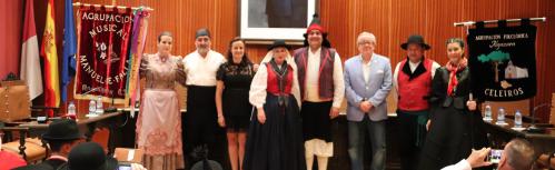 Recepción oficial Festival Nacional de Folclore 'Ciudad de Manzanares' 2019
