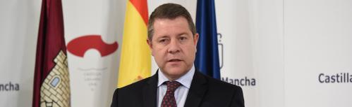 Emiliano García-Page, presidente de Castilla-La Mancha