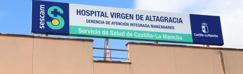Hospital 'Virgen de Altagracia' de Manzanares