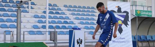 Presentación de Dani Lozano (Manzanares CF)