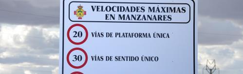 Velocidades máximas en Manzanares