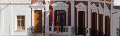 Fachada del Ayuntamiento de Manzanares