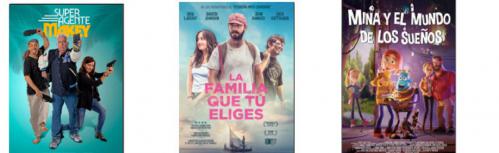 Últimas películas del cine de verano de Manzanares