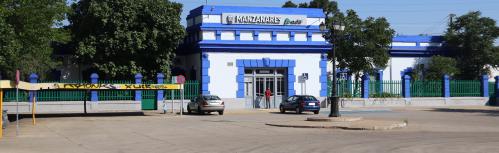 Estación de tren de Manzanares