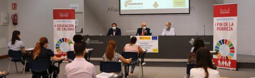 Inauguración de 'Promueve VI' en Manzanares 