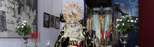 Retirada del luto oficial de la Santísima Virgen de los Dolores