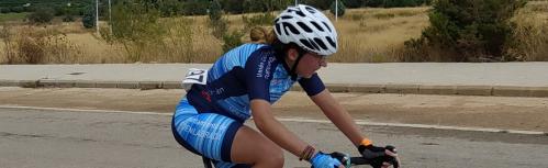 Nueva competición en Lliria para la ciclista Cristina Camacho