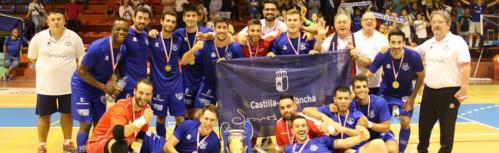 Manzanares FS Quesos El Hidalgo - XV Trofeo JCCM de fútbol sala