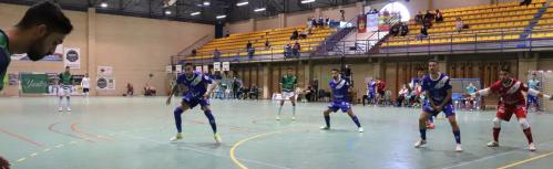 Manzanares FS Quesos El Hidalgo-CD El Ejido Futsal