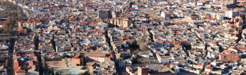 Vista aérea de Manzanares