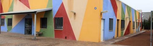 Exterior del edificio que albergará la Escuela de Música