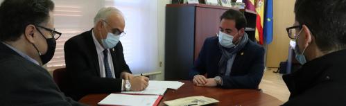 Convenio Ayuntamiento-Acción contra el Hambre