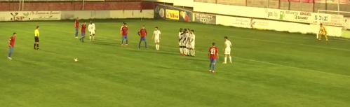 La Roda CF-Manzanares CF (Imagen de Teleroda)