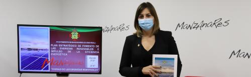 Presentación del plan estratégico 'Manzanares, ciudad de las energías renovables'