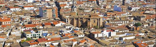 Vista aérea de Manzanares